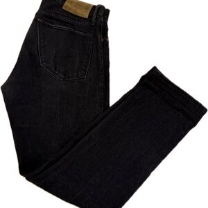 Toddy Snyder Japanese Stretch Selvedge Jean in black rinse